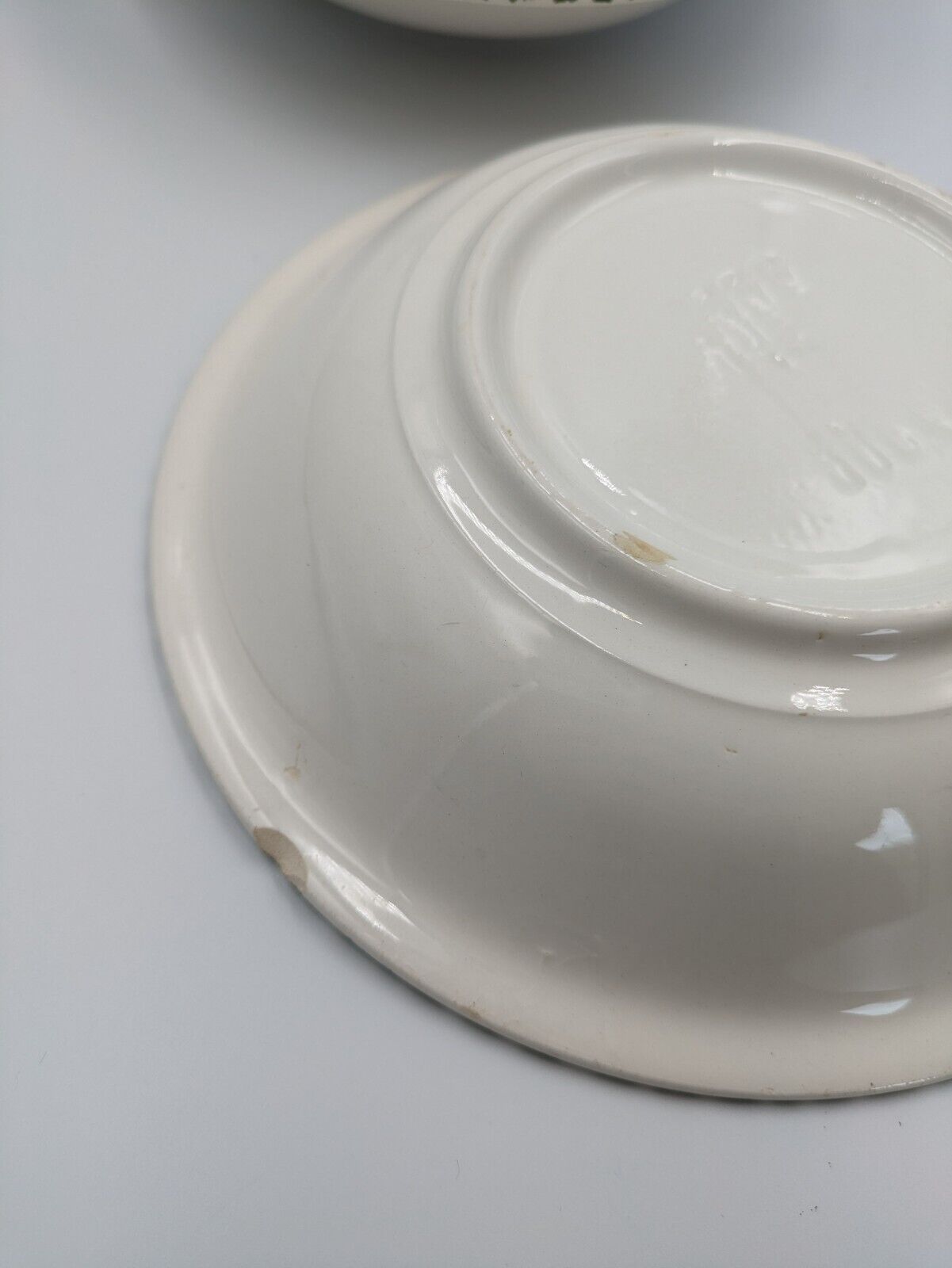 Set Of 4 Italian CMS Spaghetti Pasta Bowl Hand Painted Made in Italy Bowls Serve