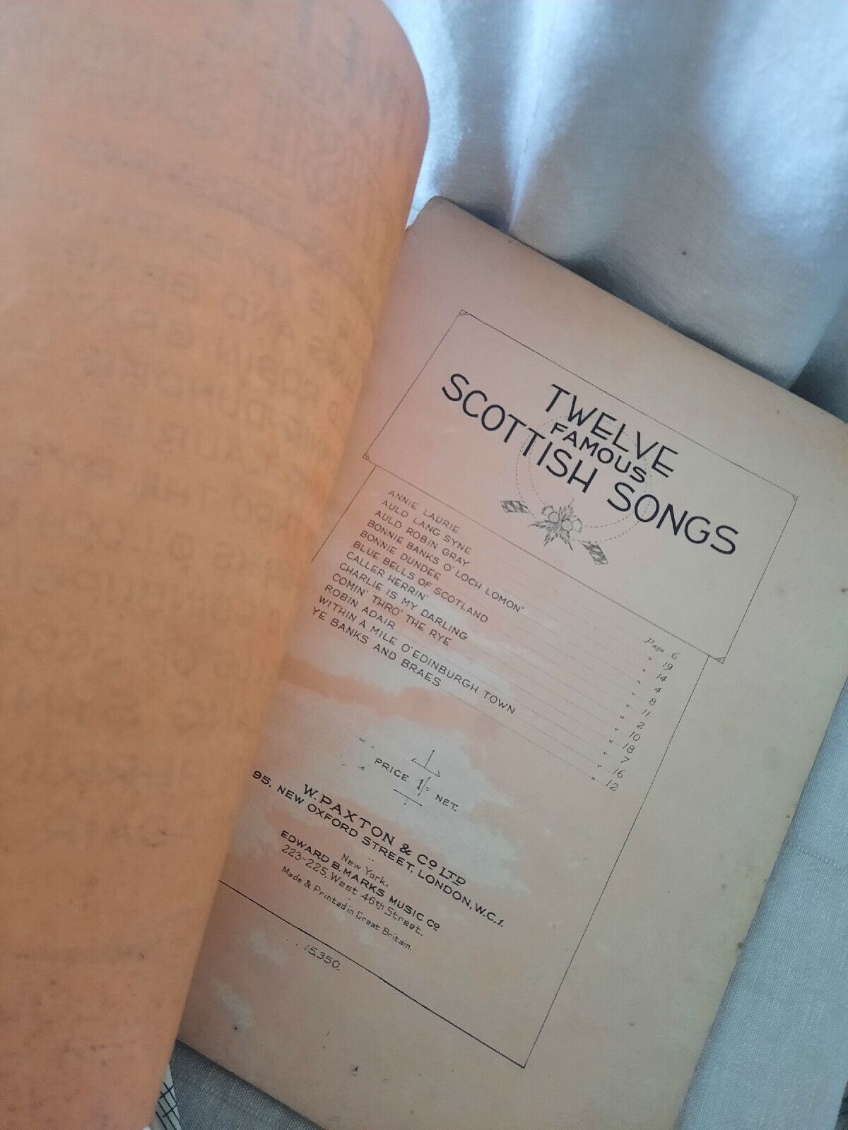 Vintage Lot Piano Sheet Music Manuscript Paper Marches UK British Rare Antique*