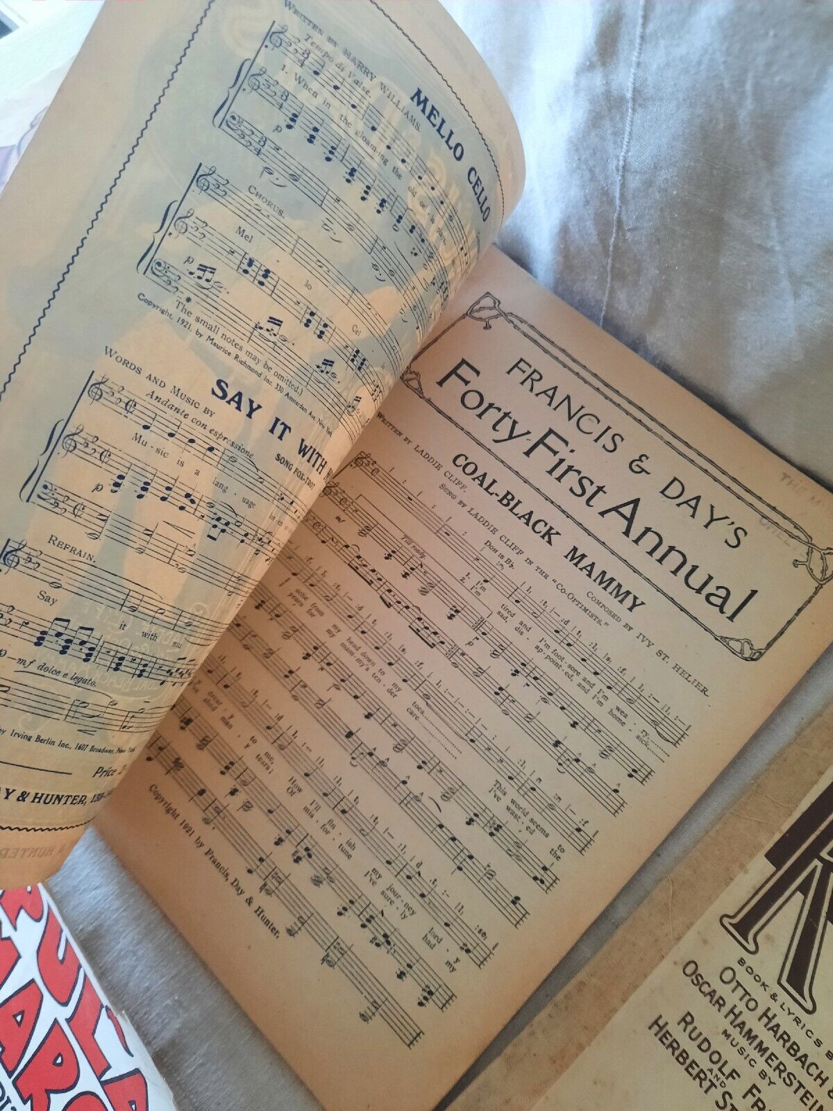 Vintage Lot Piano Sheet Music Manuscript Paper Marches UK British Rare Antique*