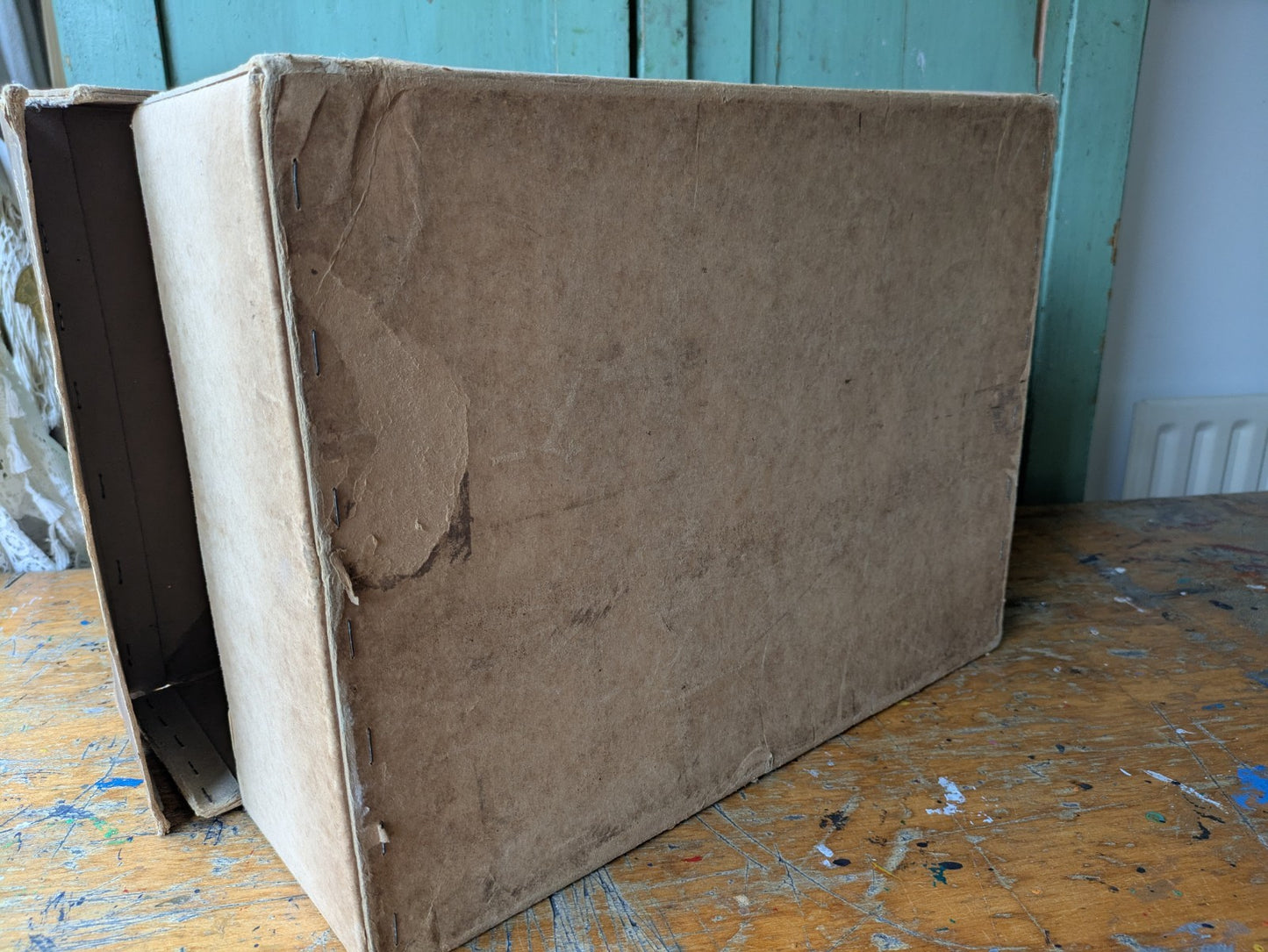 Barnips Box Vintage Packaging Chemist Shop Cough Medicine Advertising Prop Rare