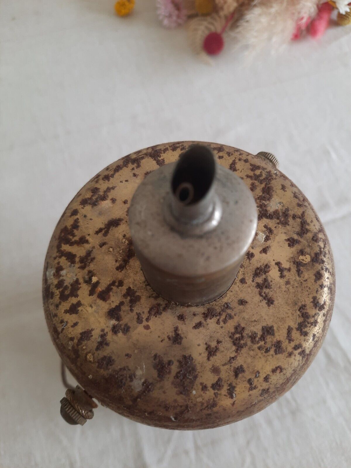 Vintage Lantern Maritime Rare Storm Light Original Prop Ships Hanging Sailing