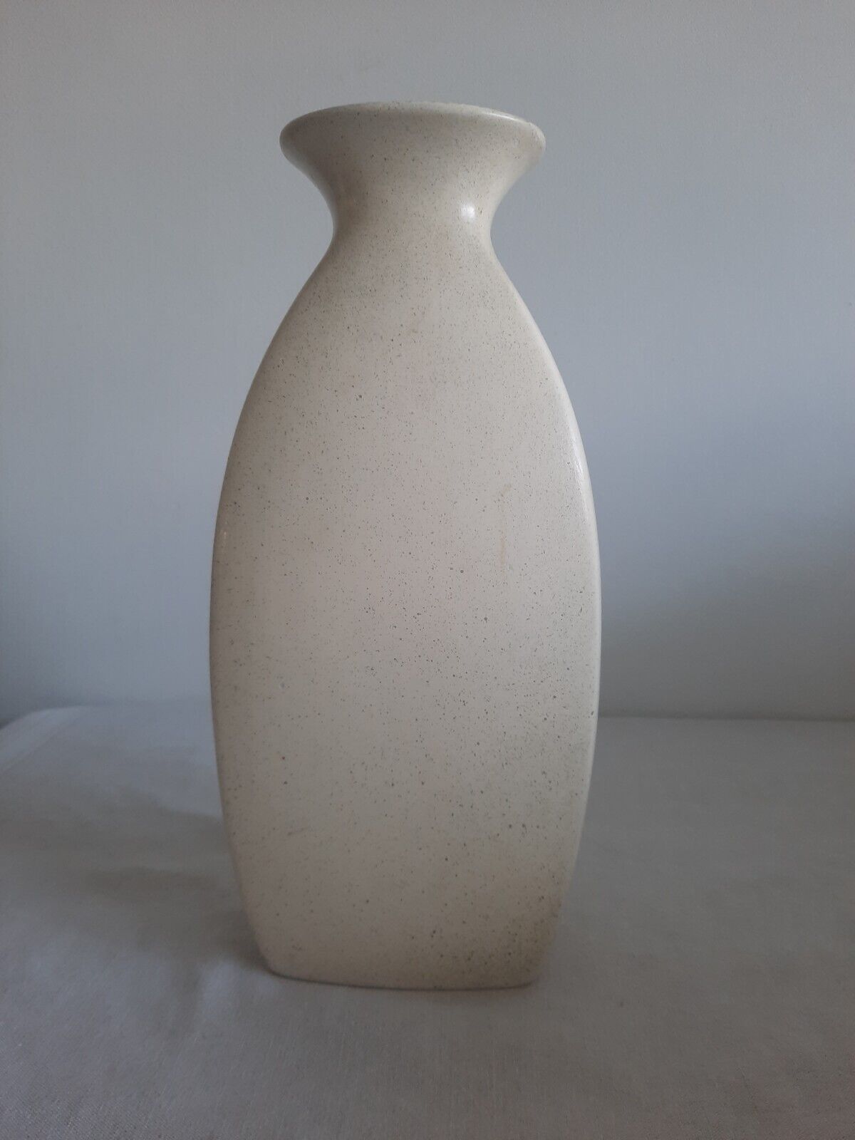 Vintage Floral Vase Old Brentleigh Ware Floret Vase Retro Boho Slab XL Mantle