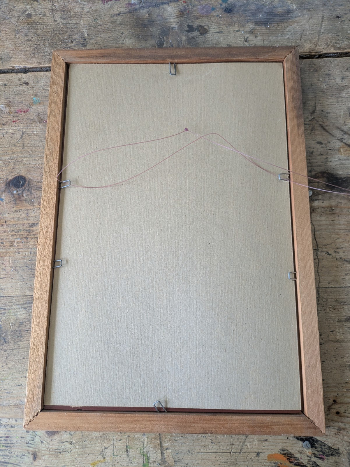 70s Art Mirror Vintage Susan Obrant She Loves Me Art Nouveau Style Retro Rare