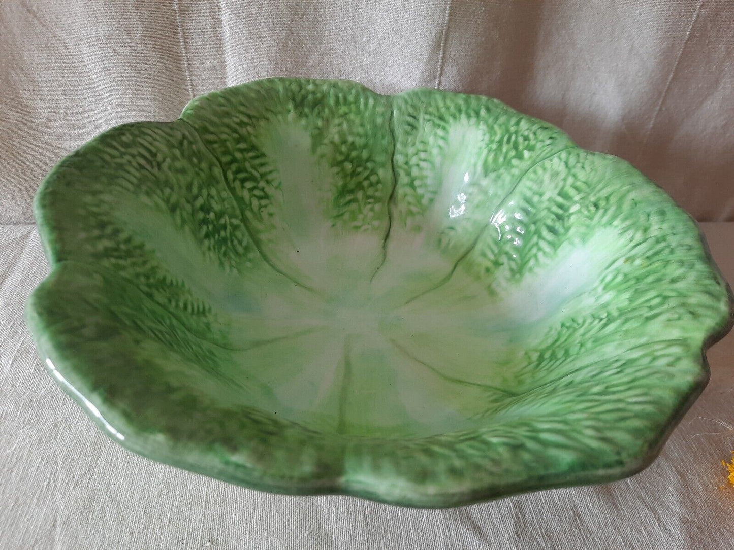 Beswick Ware Dish Bowl Cherry Tomato And Lettuce Leaf and farmers market bowl