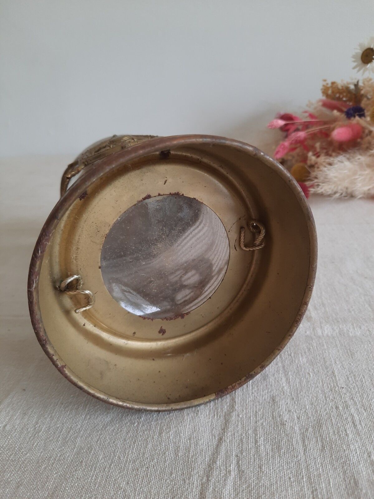 Vintage Lantern Maritime Rare Storm Light Original Prop Ships Hanging Sailing