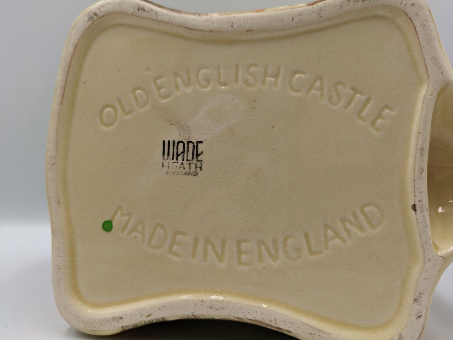 Vintage 1930s Wadeheath Old English Castle Teapot Wade Heath VGC Rare Tea Pot