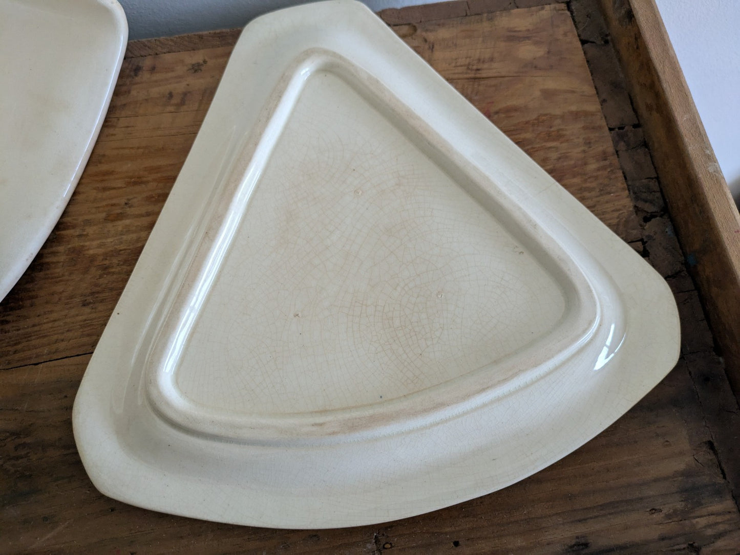 Large Antique Vintage Victorian Cheese Dish Butter Serving Cover Floral Vgc Rare
