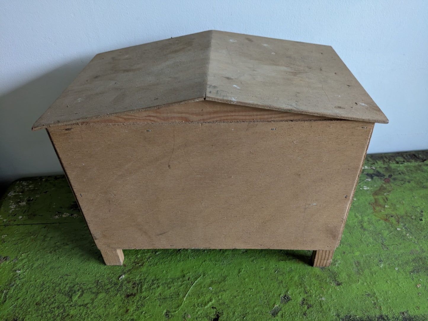 Pine Meat Safe Larder Cabinet With Shelves Vintage Rustic Cupboard Hen House Vgc