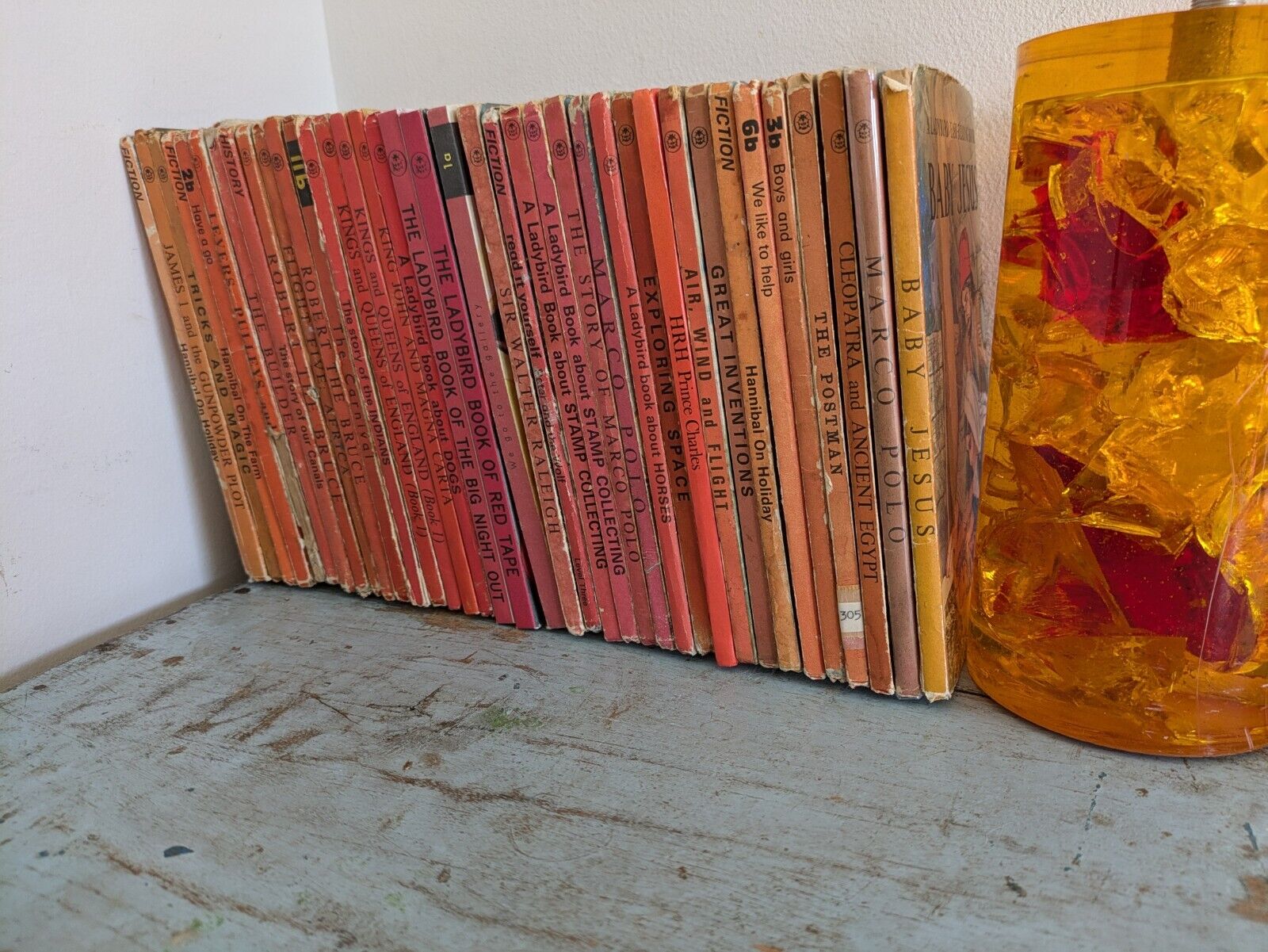 38x Ladybird Books RED Job Lot Mixed Collection Bundle Vintage For Children 