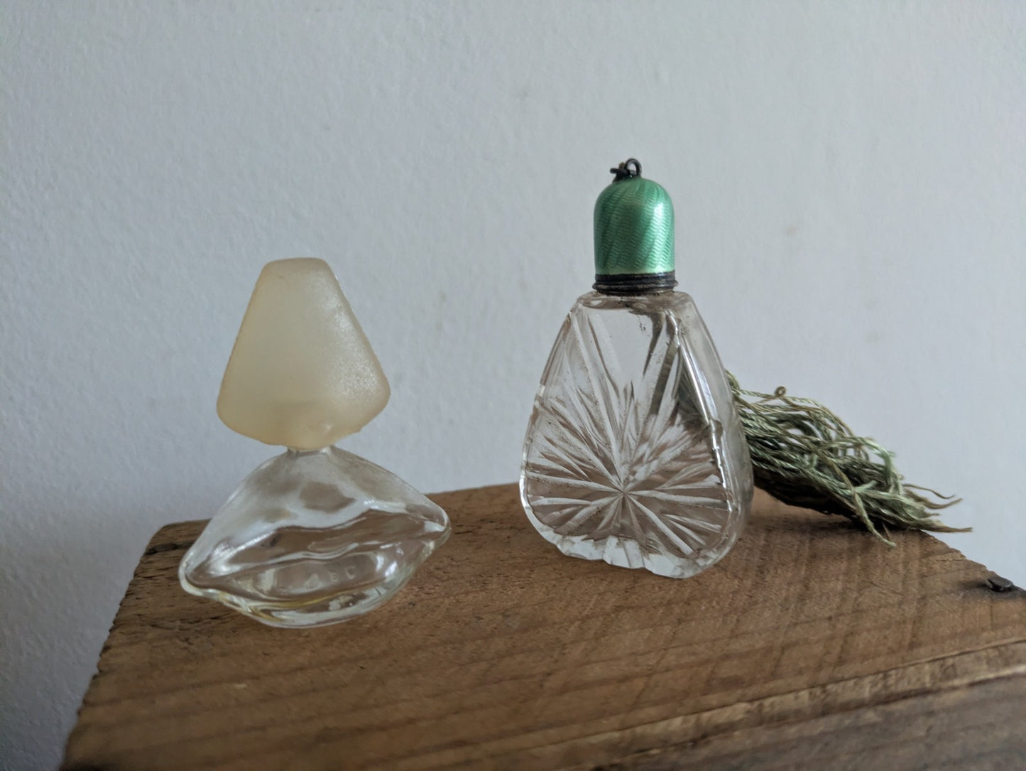 Salvador Dali Miniature Fragrance Vintage Plus Another Small Perfume Bottle Vgc