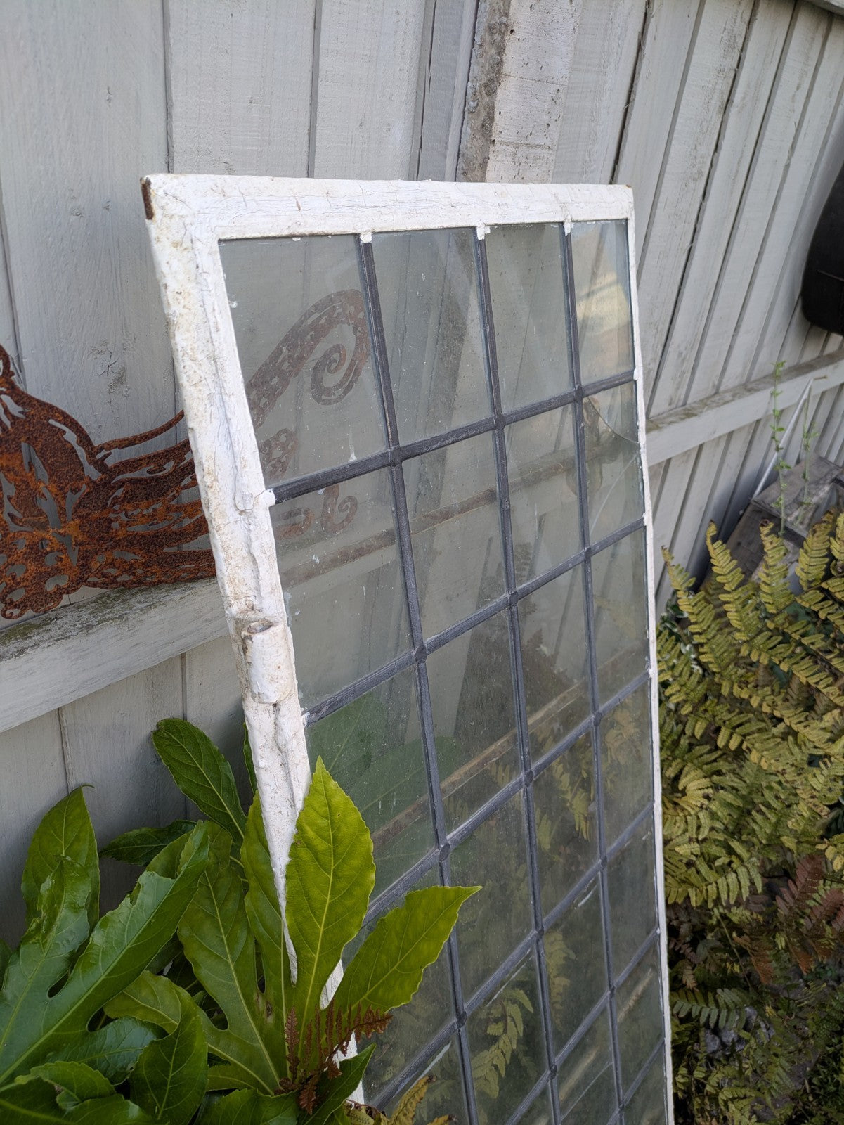 Crittall Steel Window 1930s Monkey Tail Handle Antique Vintage Reclaimed Salvage