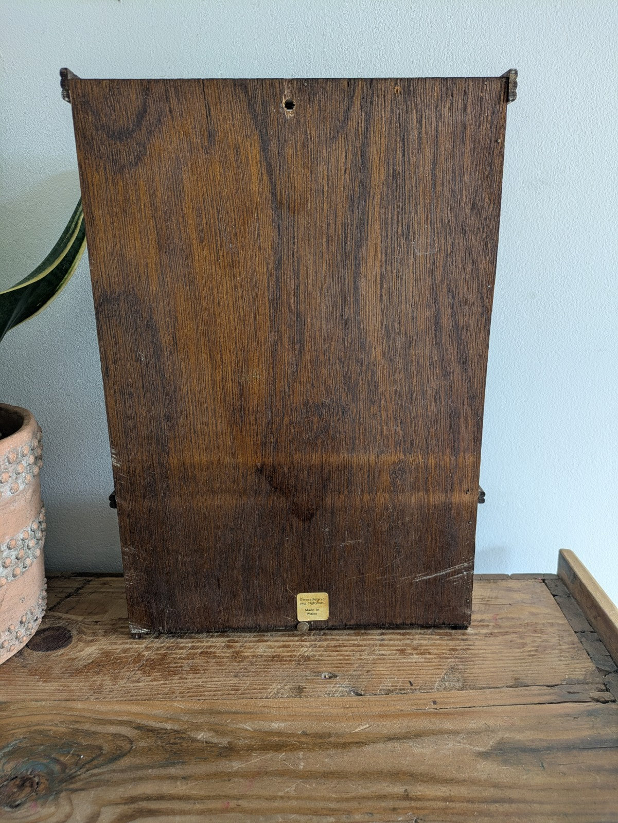 Antique Style Salesman Sample Apprentice Dolls Miniature Welsh Dresser Cabinet