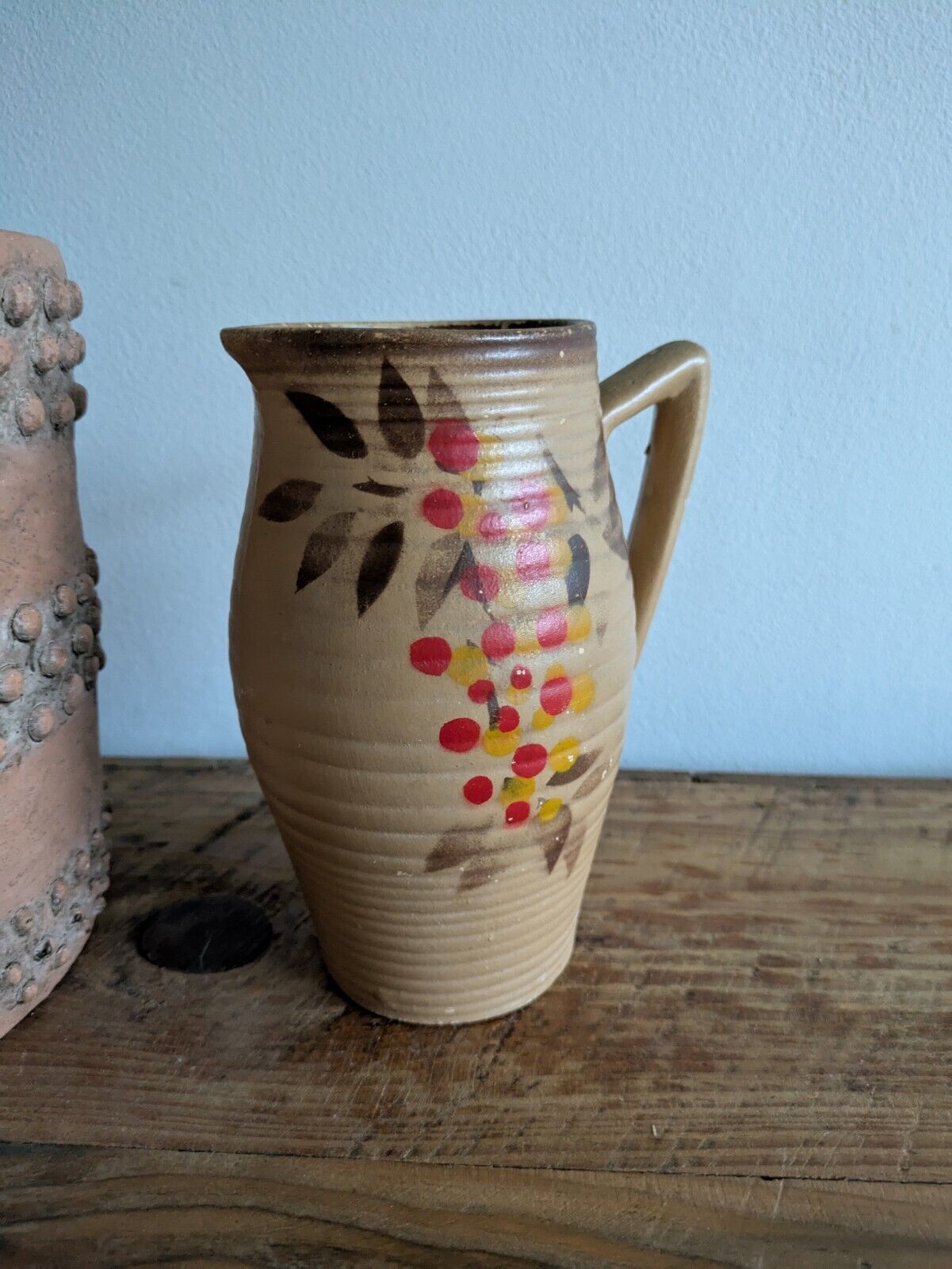 Antique Early Clarice Cliff Lynton Vase jug Art Deco 20s 30s England Pottery Old