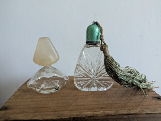Salvador Dali Miniature Fragrance Vintage Plus Another Small Perfume Bottle Vgc