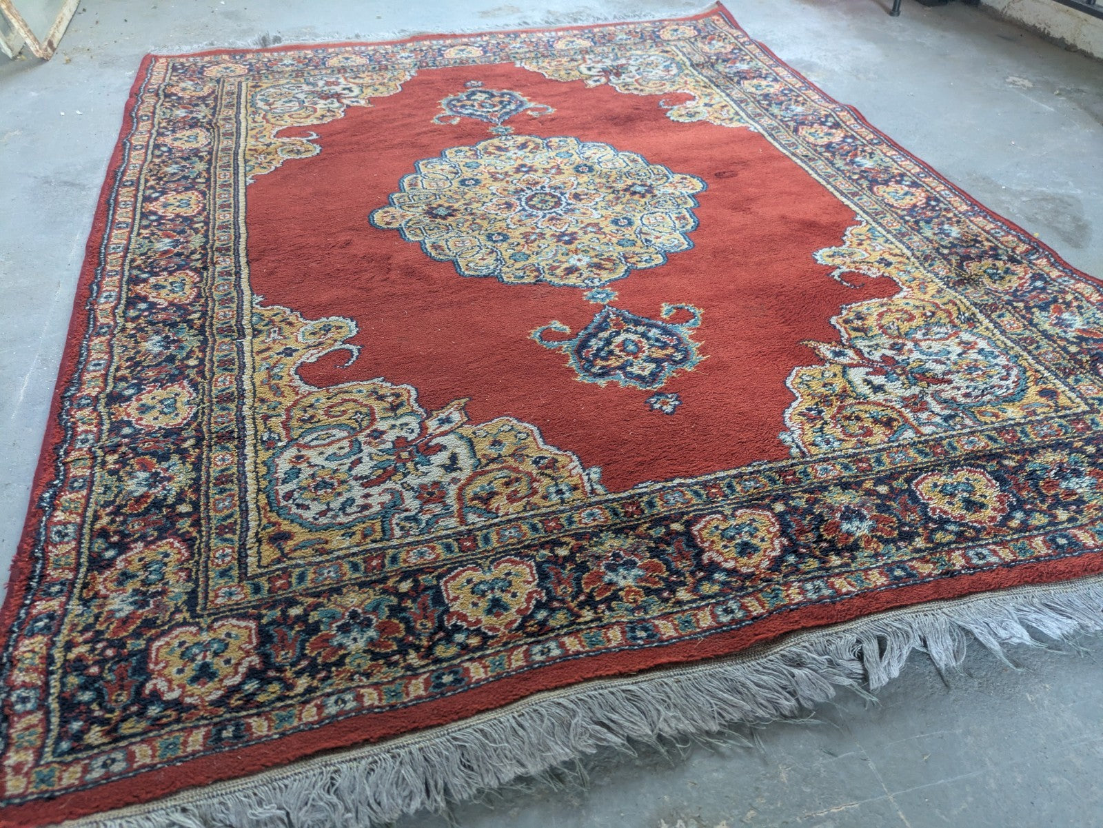 Quality Vintage Bokhara Hand Woven Silk Hanging Jahore Rug 132.5x 180cm Carpet 