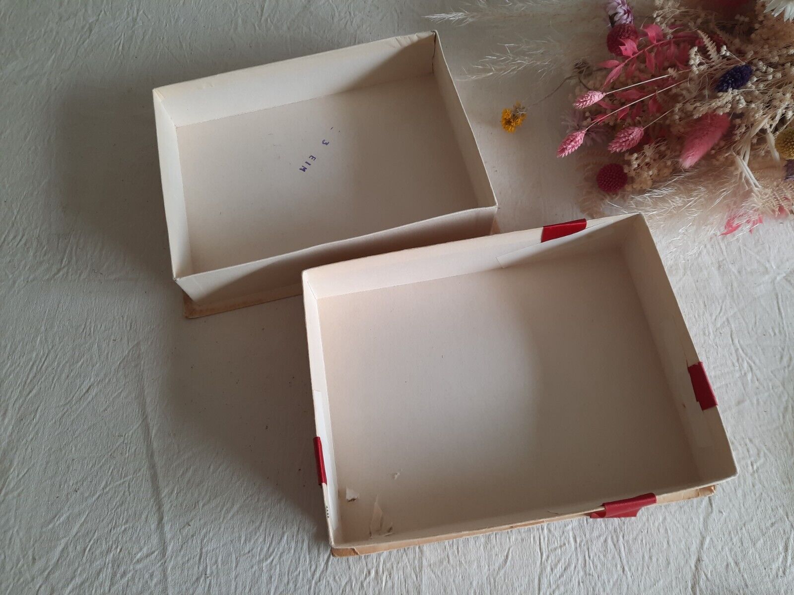 Vintage Nestlé Chocolate Advertising Box, c 1940's, 1/2lb, Home Made Assortment 