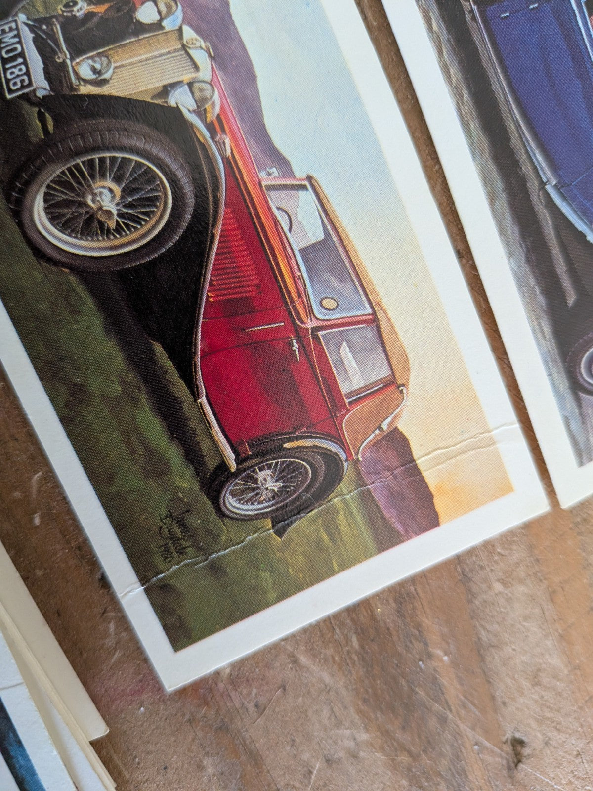 20x Grandee Cigar Cards Famous M.G. Marques Cars Motor Vehicles Job Lot Bundle 