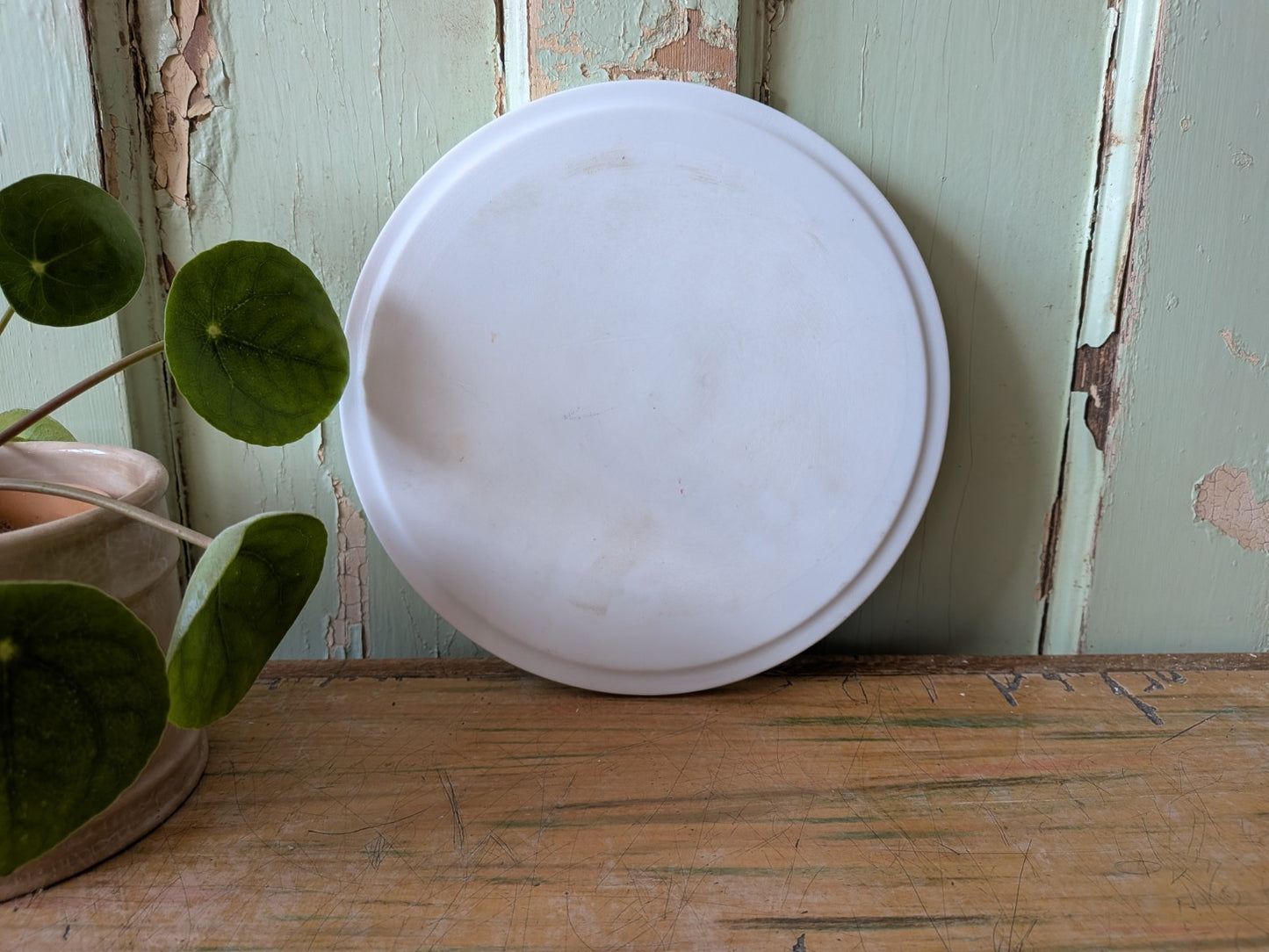 Emma Bridgewater Black Toast Cheese Board Platter Plate Insert Circular Serving