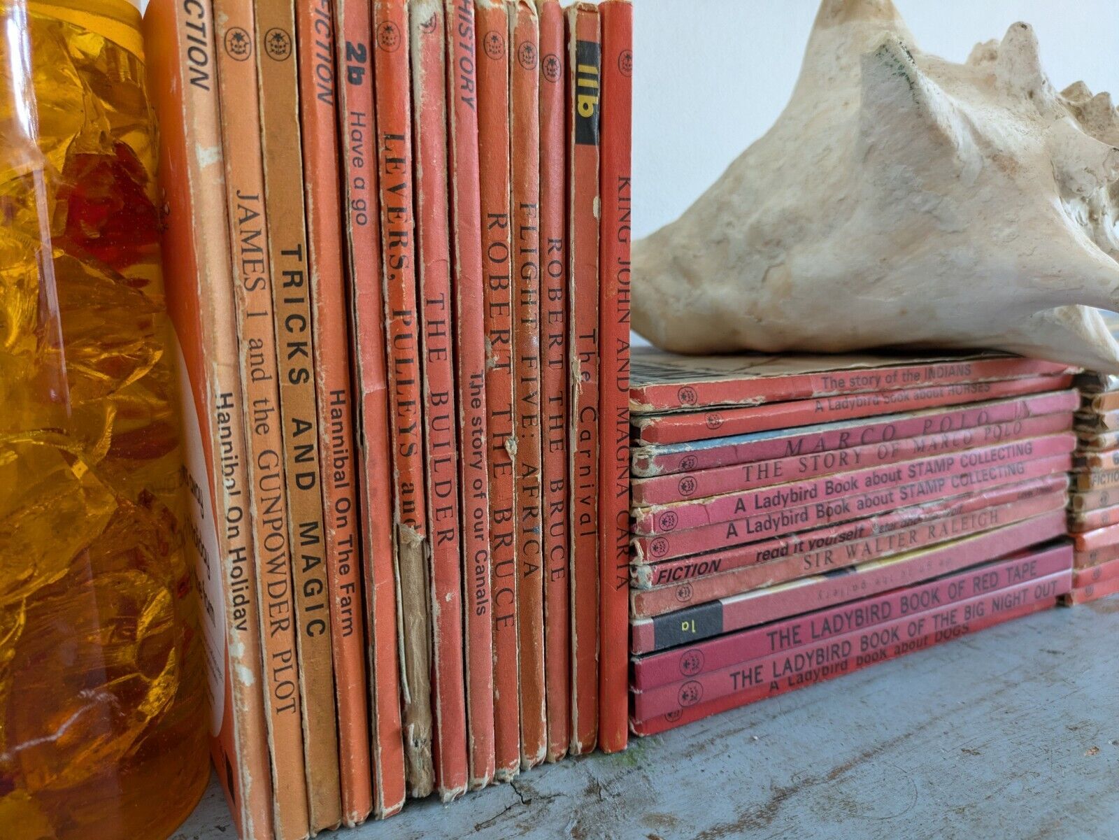 38x Ladybird Books RED Job Lot Mixed Collection Bundle Vintage For Children 