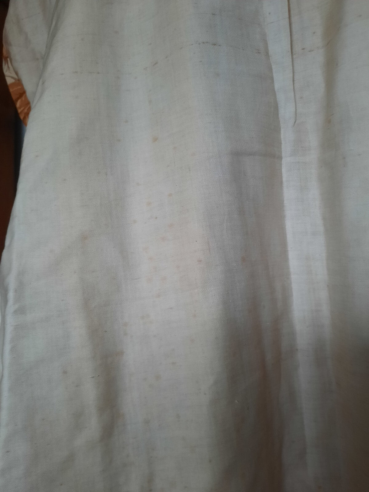 Vintage SANDERSON yellow rose Floral Curtains Shabby Chic W102cm D110cm fabric
