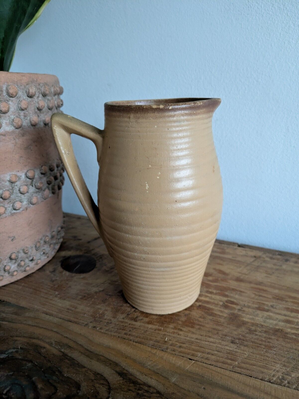 Antique Early Clarice Cliff Lynton Vase jug Art Deco 20s 30s England Pottery Old