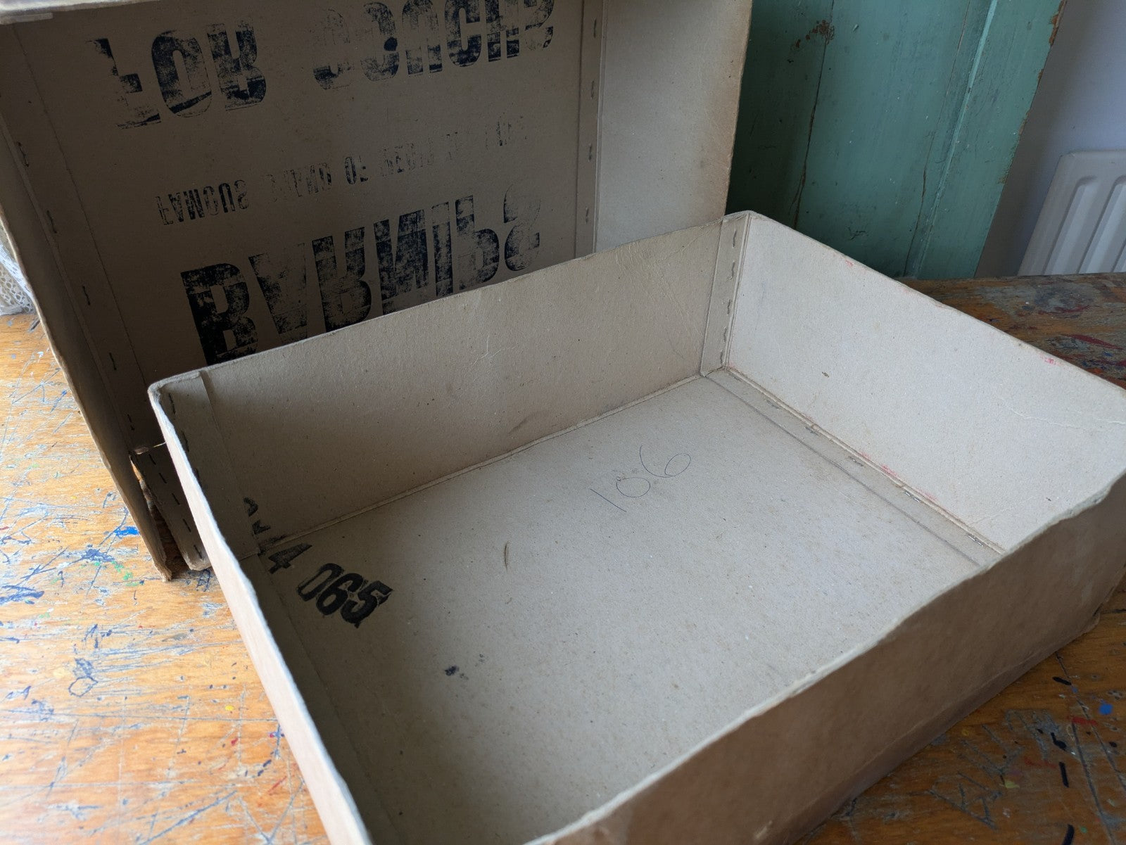 Barnips Box Vintage Packaging Chemist Shop Cough Medicine Advertising Prop Rare