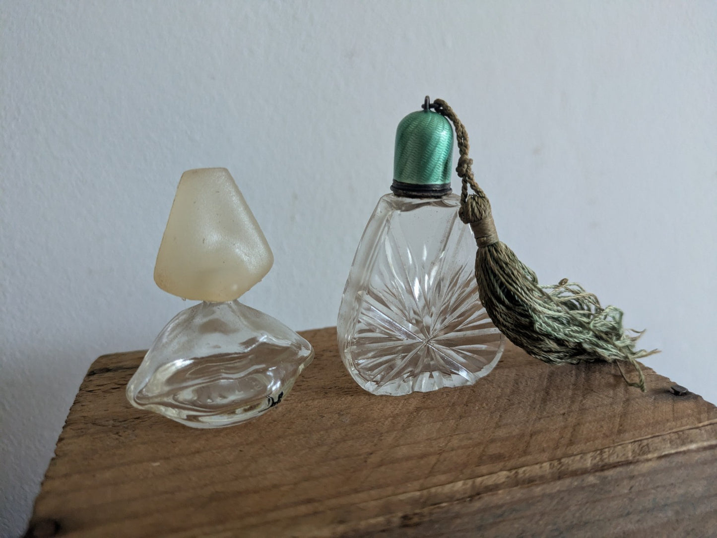 Salvador Dali Miniature Fragrance Vintage Plus Another Small Perfume Bottle Vgc