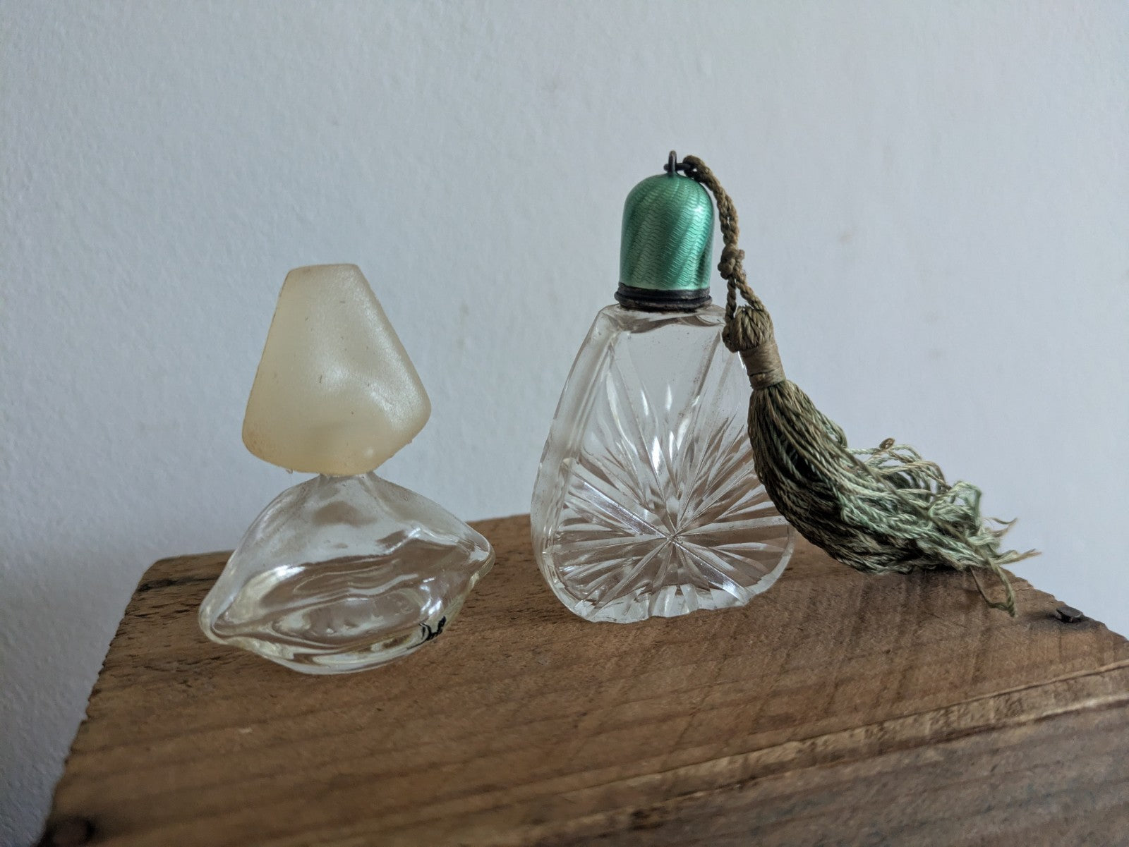 Salvador Dali Miniature Fragrance Vintage Plus Another Small Perfume Bottle Vgc