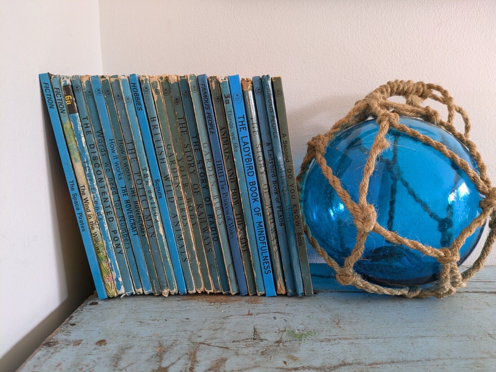23x Ladybird Books BLUE Job Lot Mixed Collection Bundle Vintage For Children 