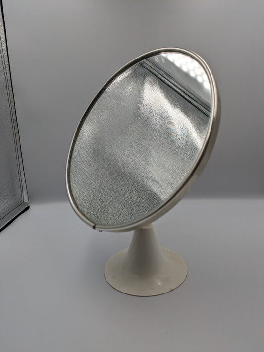 Midcentury Vtg Retro Durlston Designs Freestanding Metal Mirror 60s/70s Vanity