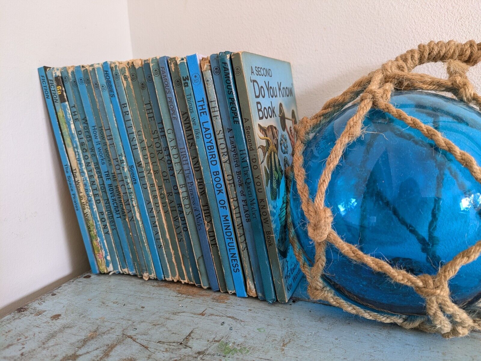 23x Ladybird Books BLUE Job Lot Mixed Collection Bundle Vintage For Children 
