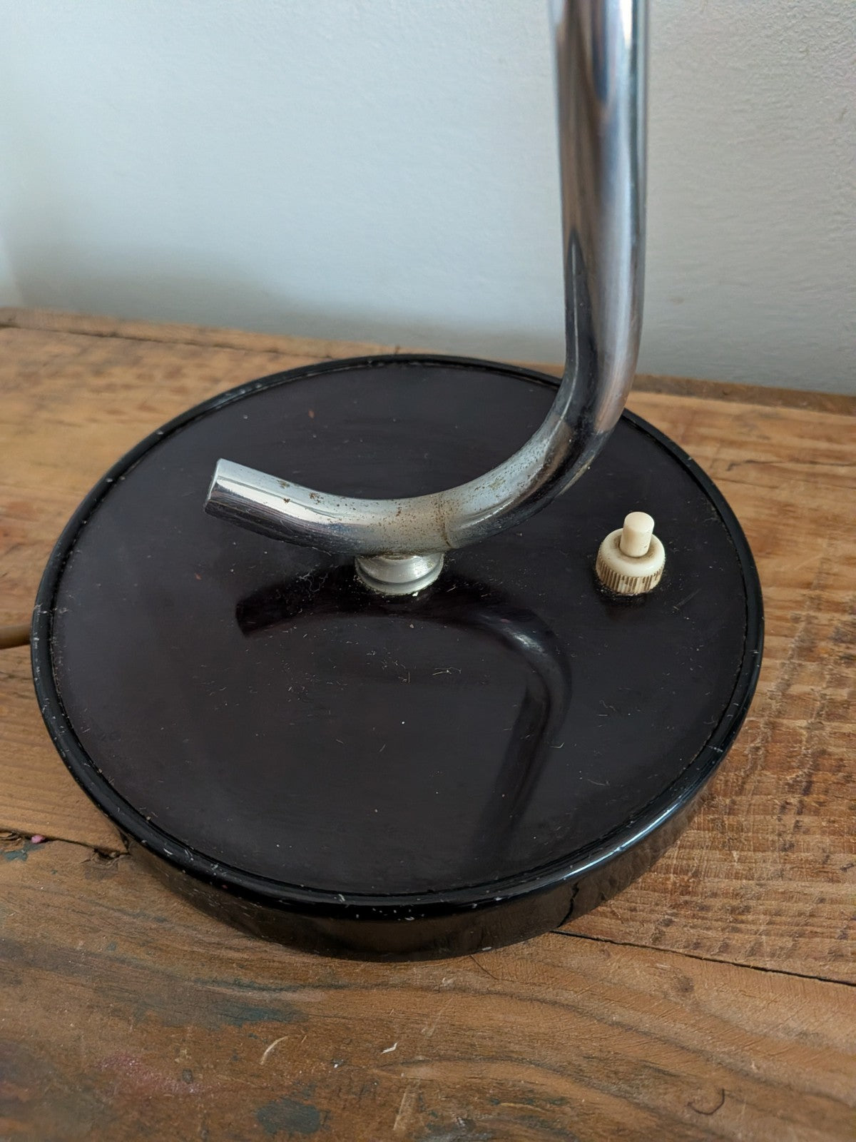Anglepoise Prescolite Chrome Desk Lamp 1950s Mid Century Modernist Bakelite Rare