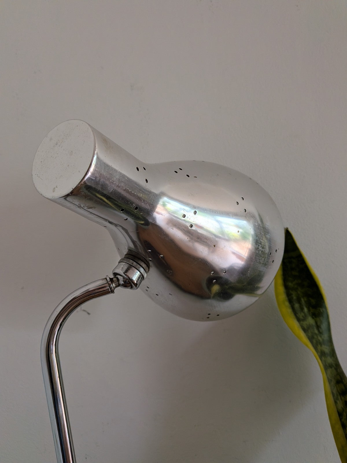 Anglepoise Prescolite Chrome Desk Lamp 1950s Mid Century Modernist Bakelite Rare