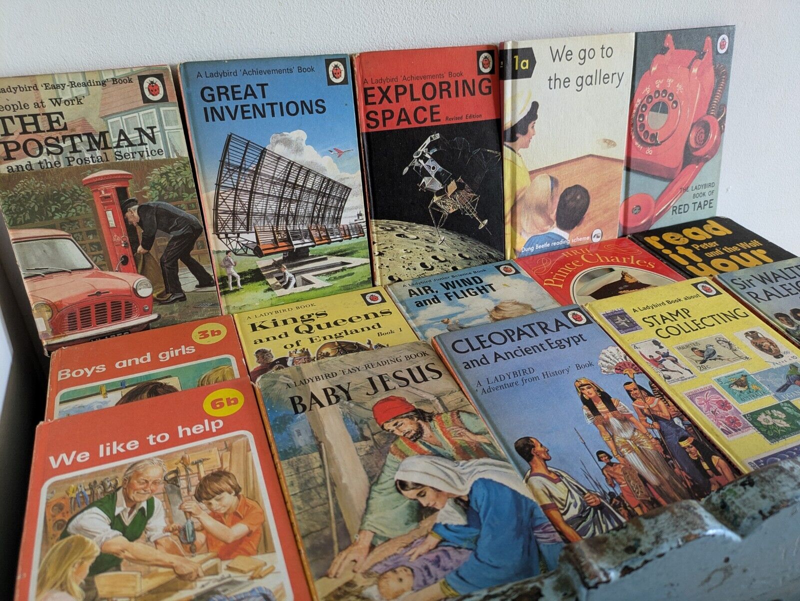 38x Ladybird Books RED Job Lot Mixed Collection Bundle Vintage For Children 