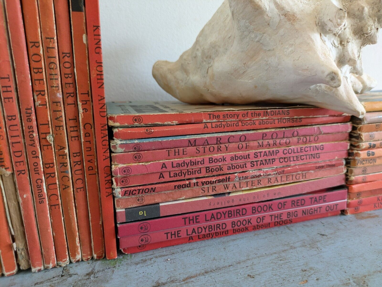 38x Ladybird Books RED Job Lot Mixed Collection Bundle Vintage For Children 
