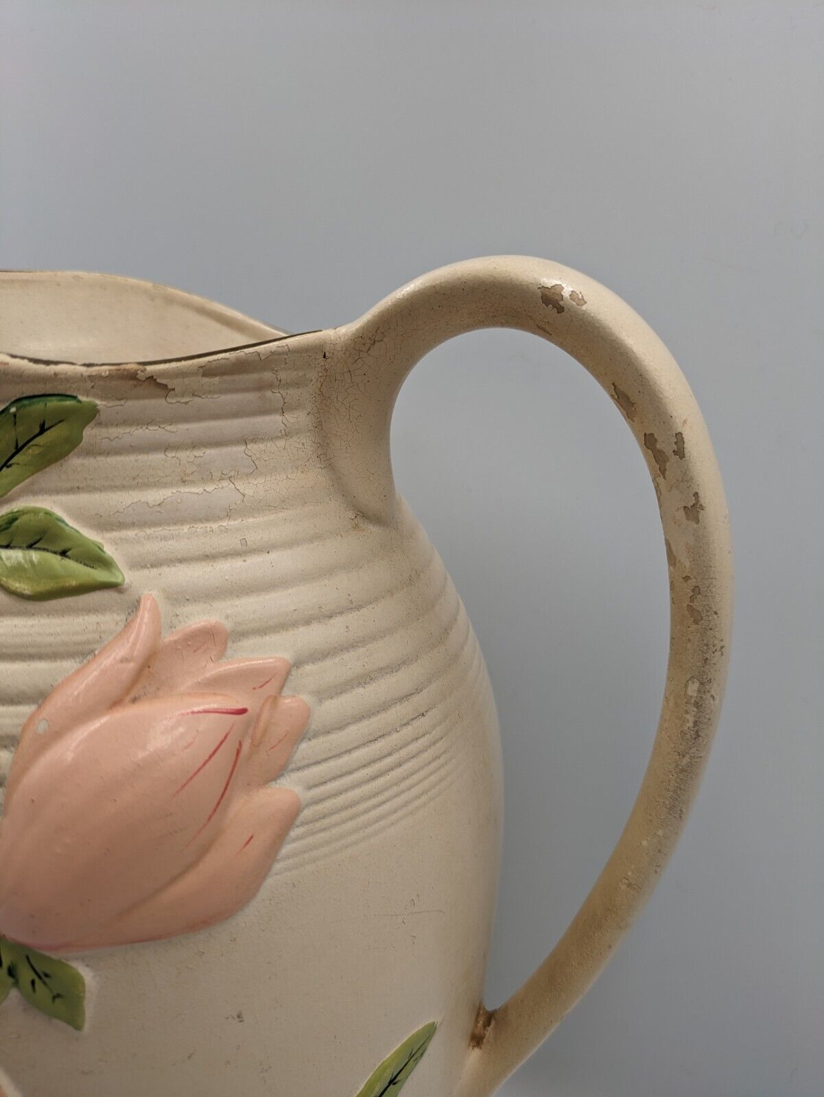 Vintage Art Deco Brentleigh Ware Teresina Vase Early Magnolia Jug Callao 3.6lt