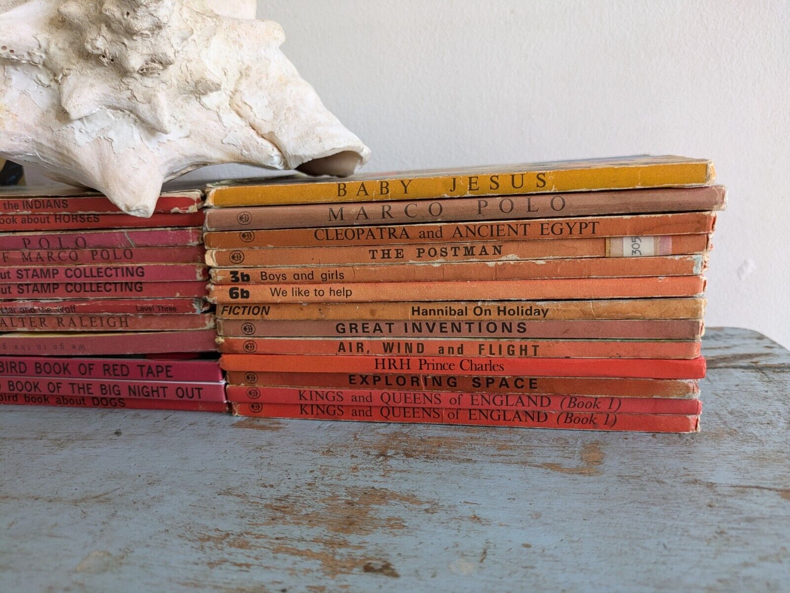 38x Ladybird Books RED Job Lot Mixed Collection Bundle Vintage For Children 