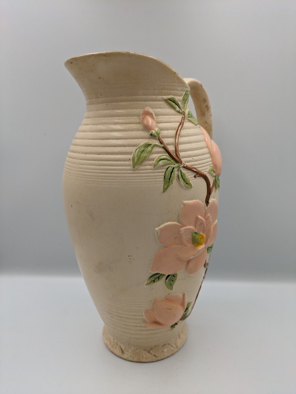 Vintage Art Deco Brentleigh Ware Teresina Vase Early Magnolia Jug Callao 3.6lt
