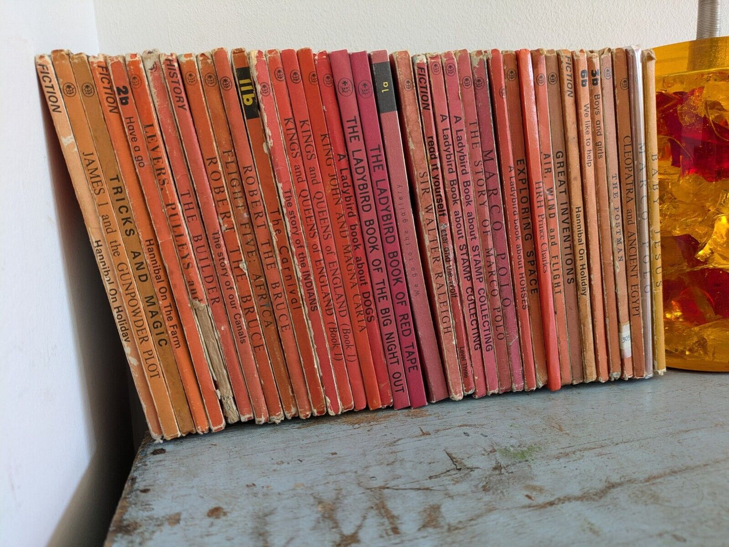 38x Ladybird Books RED Job Lot Mixed Collection Bundle Vintage For Children 