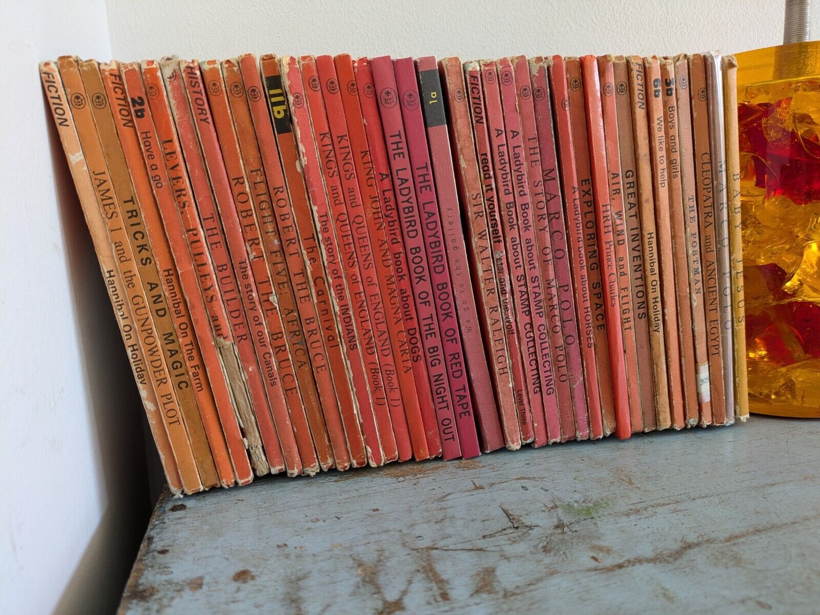 38x Ladybird Books RED Job Lot Mixed Collection Bundle Vintage For Children 