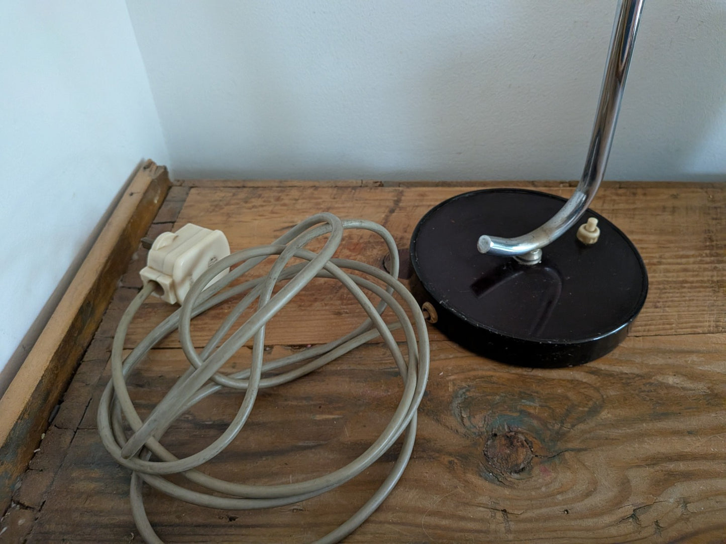 Anglepoise Prescolite Chrome Desk Lamp 1950s Mid Century Modernist Bakelite Rare