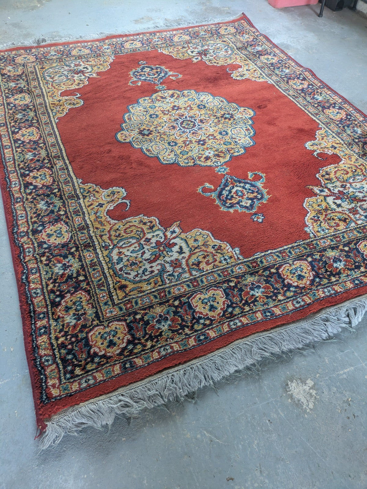 Quality Vintage Bokhara Hand Woven Silk Hanging Jahore Rug 132.5x 180cm Carpet 
