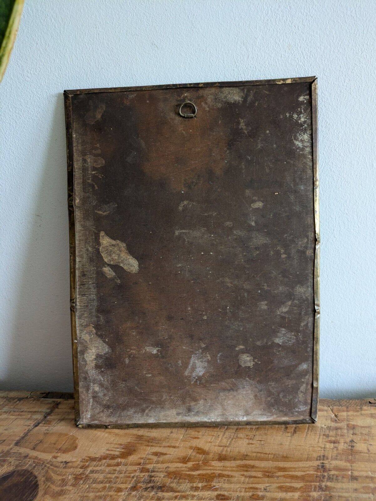 Brass Scottie Doggie Poem Wall Plaque Dog Vintage Brass On Wood Wall Hanging 
