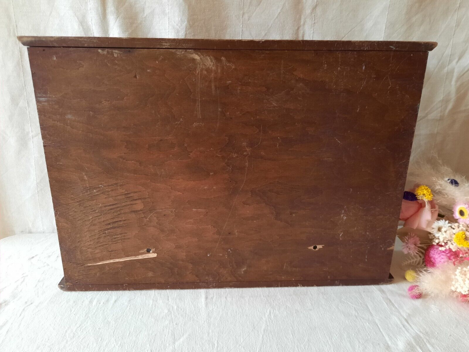 Vintage Haberdashery Pigeon holes Shelving wall shelf table top office hotel key