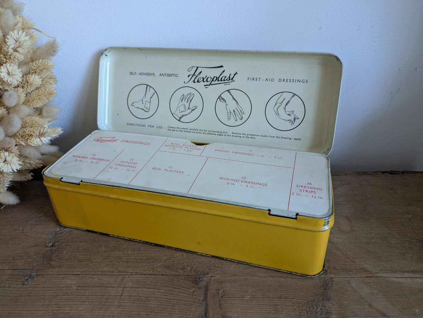 Vintage Flexoplast Doctors Set 1950s With Contents Mid Century Original Prop Vgc