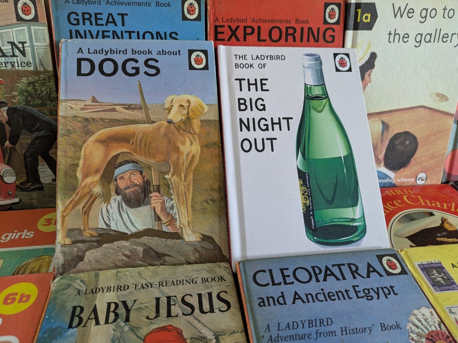 38x Ladybird Books RED Job Lot Mixed Collection Bundle Vintage For Children 