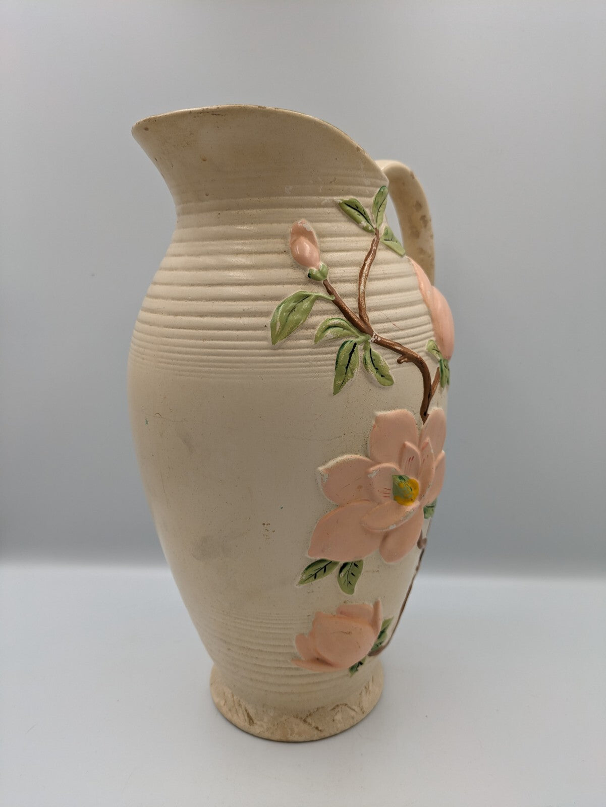 Vintage Art Deco Brentleigh Ware Teresina Vase Early Magnolia Jug Callao 3.6lt