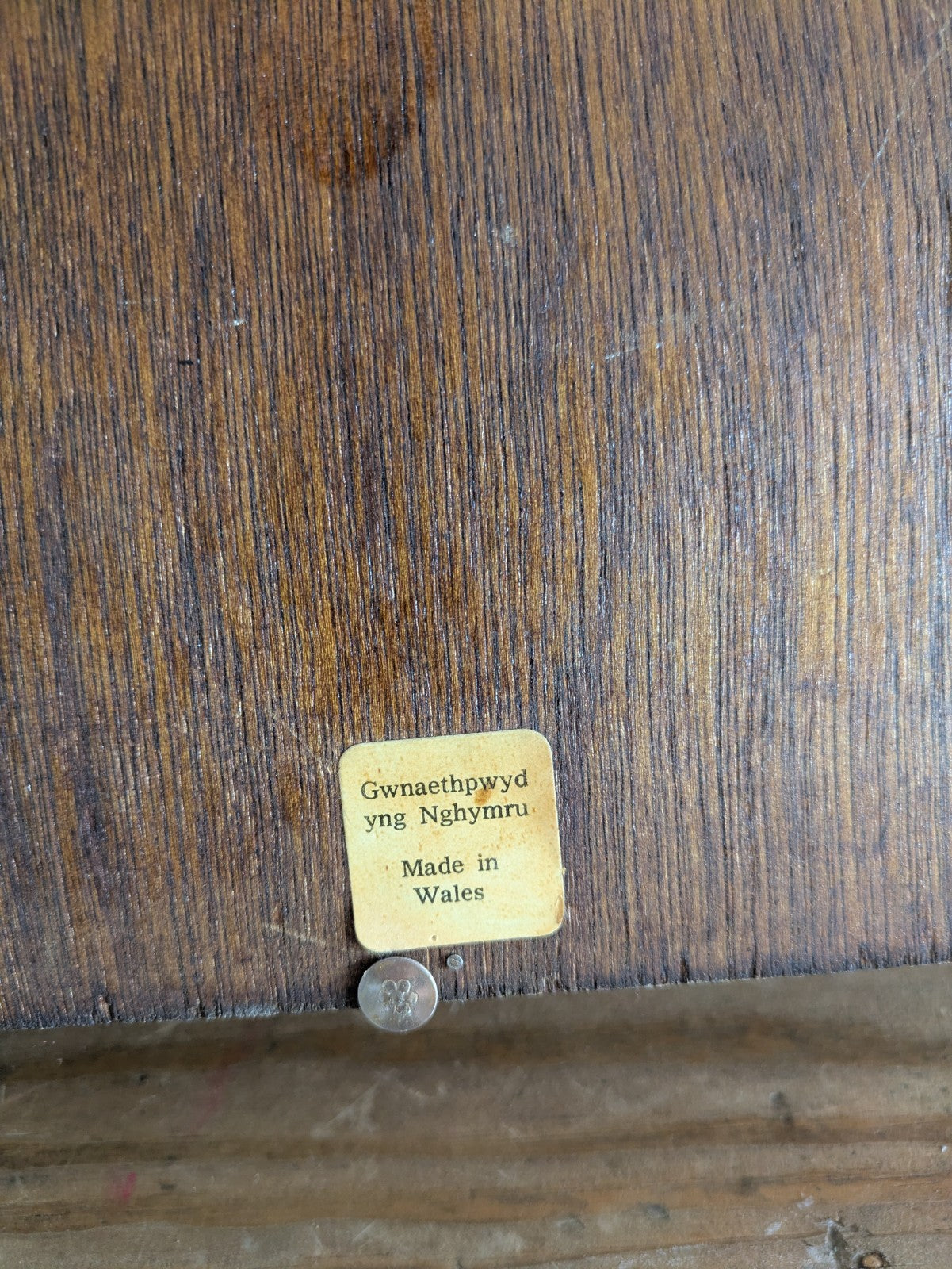 Antique Style Salesman Sample Apprentice Dolls Miniature Welsh Dresser Cabinet