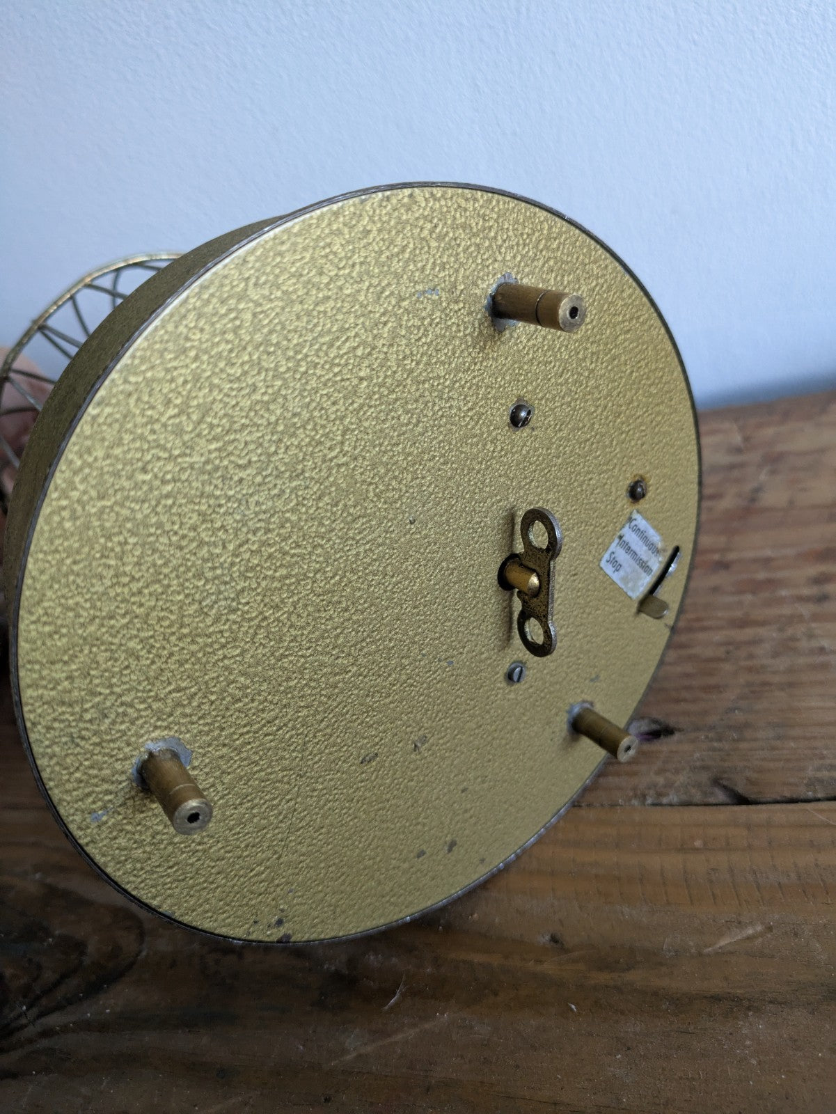 German Antique Singing Bird Cage Automation With Bird Brass Musical Moving TLC 
