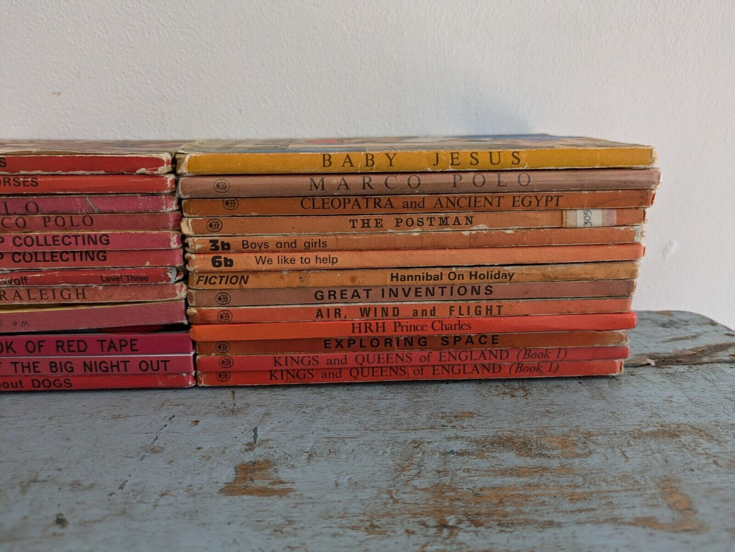 38x Ladybird Books RED Job Lot Mixed Collection Bundle Vintage For Children 